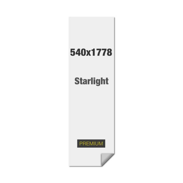 Tisk na materiál Starlight pro textilní vypínací rám (SEG) 180g/m² Dye Sub 54 x 177,8 cm