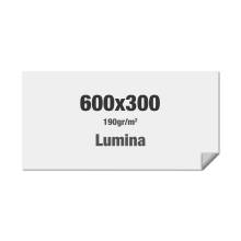 Látka s kedrem, látka Lumina se sublimačním tiskem 6000x3000mm