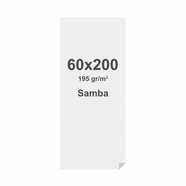 Tisk na materiál Samba pro textilní vypínací rám (SEG) 195g/m² Dye Sub 60 x 200 cm