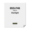 Tisk na materiál Starlight pro textilní vypínací rám (SEG) 180g/m² Dye Sub 56,5 x 181,1 cm - 9