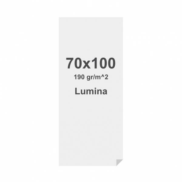 Tisk na materiál Lumina pro textilní vypínací rám  190g/m2  70 x 100 cm