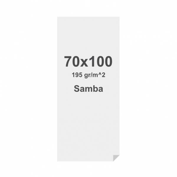 Tisk na materiál Samba pro textilní vypínací rám (SEG) 195g/m² Dye Sub 700 x 1000 mm