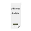 Tisk na materiál Starlight pro textilní vypínací rám (SEG) 180g/m² Dye Sub 56,5 x 181,1 cm - 10