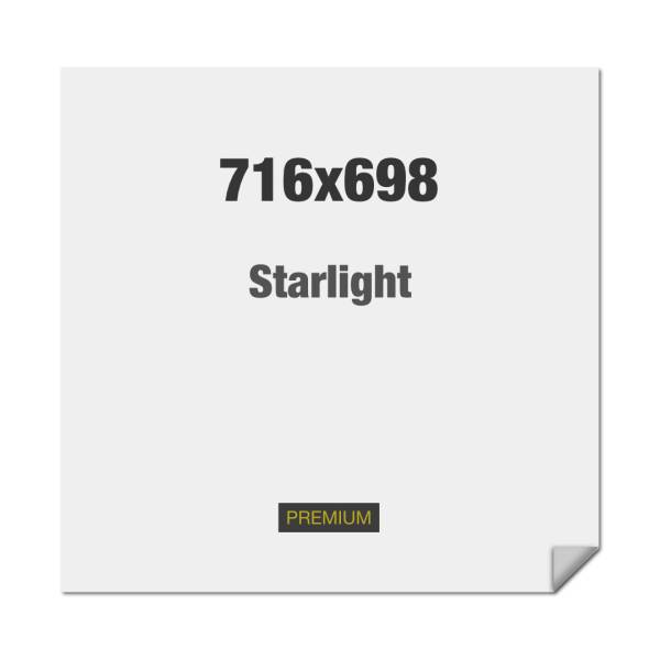 Tisk na materiál Starlight pro textilní vypínací rám (SEG) 180g/m² Dye Sub 71,6 x 69,8 cm
