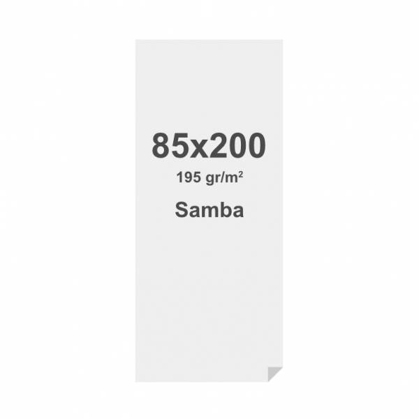 Tisk na materiál Samba pro textilní vypínací rám (SEG) 195g/m² Dye Sub 85 x 200 cm