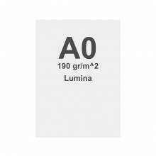 Tisk na materiál Lumina pro textilní vypínací rám 190g/m2