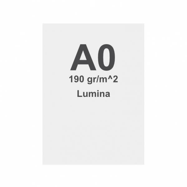 Tisk na materiál Lumina pro textilní vypínací rám 190g/m2