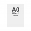 Tisk na materiál Samba pro textilní vypínací rám (SEG) 195g/m² Dye Sub A0 - 9