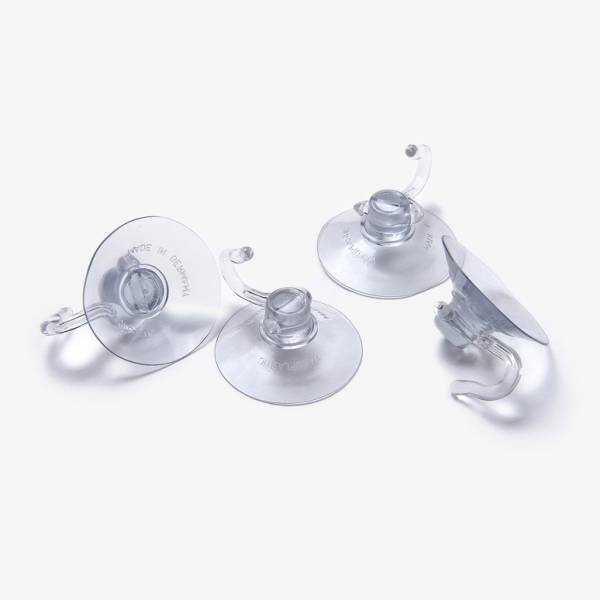 Set 4 kusu přísavek k uchycení vypínacích plakátových rámů