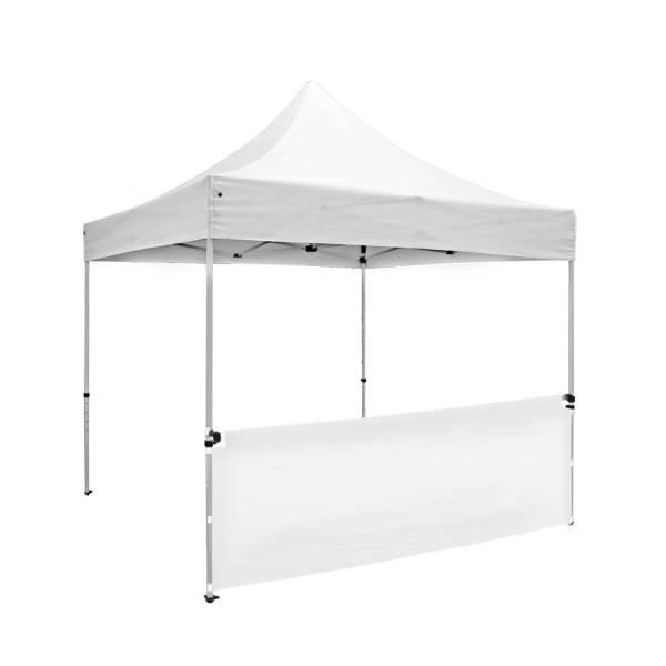 Tent Alu Half Wall Double-Sided 3 x 3 Meter White