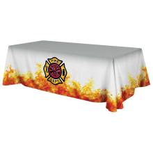 Potištěný ubrus Economy pro stůl 145 x 68 cm, prostor pro židle ze zadní strany ubrusu