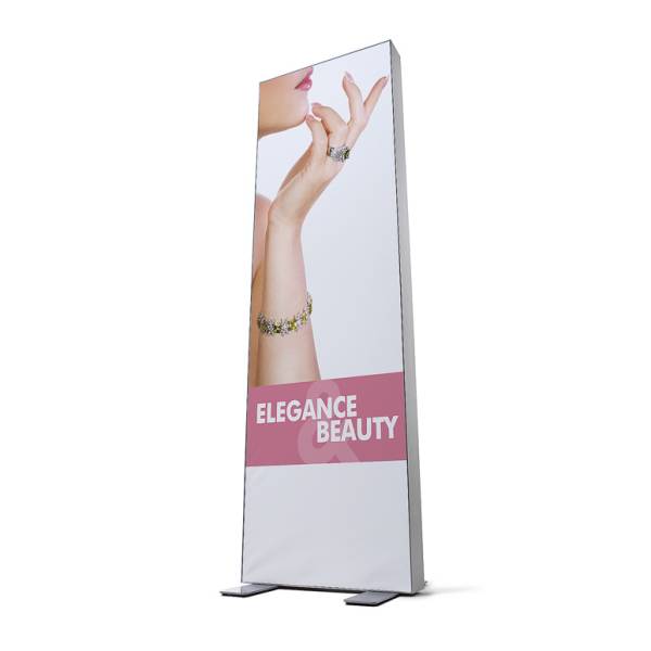 světelný totem 120 INVISIO, formát 2xA1mm