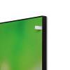 Textilní propínací rám Elegant Black A2, černá barva profilů - 1