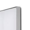 Textilní propínací rám Elegant Black A2, černá barva profilů (nesmontované) - 6