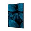 Textilní dekorace na zeď A1 Listy rostlin Modrá - 7