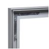 Textilní propínací rám (Fabric Frame) nesvětelný na stěnu - 2