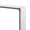 Vypínací textilní rám na závěšení, profil 90mm, DIN A1, LED - 2