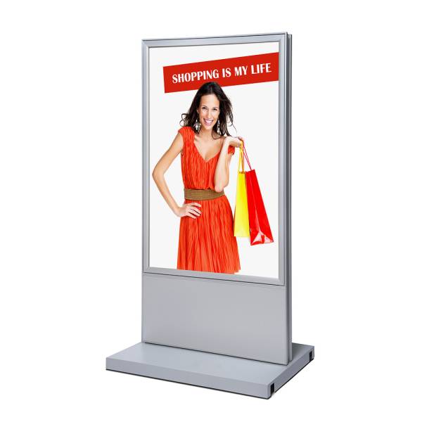 Plakátový totem design COMPASSO, 70x100