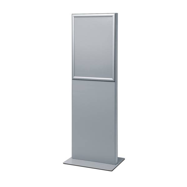 Oboustranný plakátový totem s klaprámy A2
