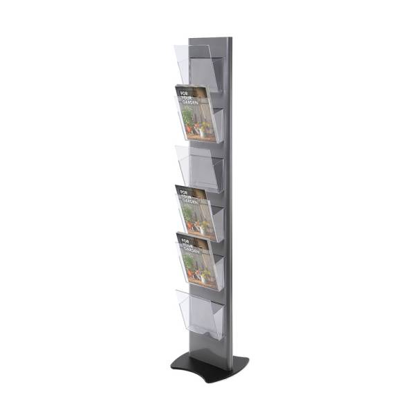 Stojan na prospekty Torre s kapsami