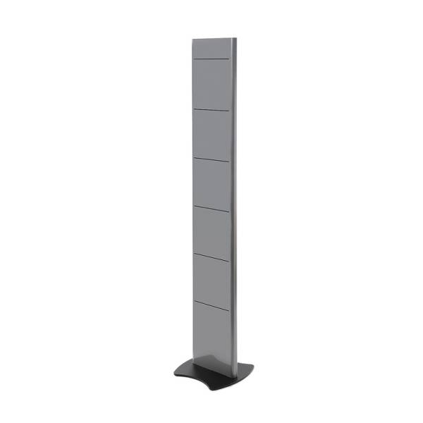 Torre Brochure Stand Without Pockets