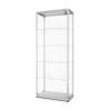 Skleněná produkt. vitrína VR2 - 800x2000x400mm, 2-křídlé dveře,LED osvětlení - 2