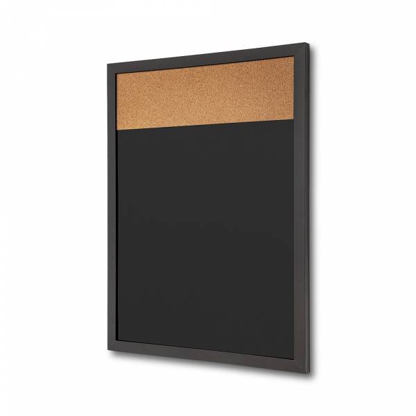 Combi Board - Černá tabule / Korek