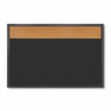 Combi Board - Černá tabule / Korek 60 x 90 cm