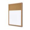 Combi Board - Whiteboard / Korek 45 x 60 cm, kombinovaná nástěnka - 0