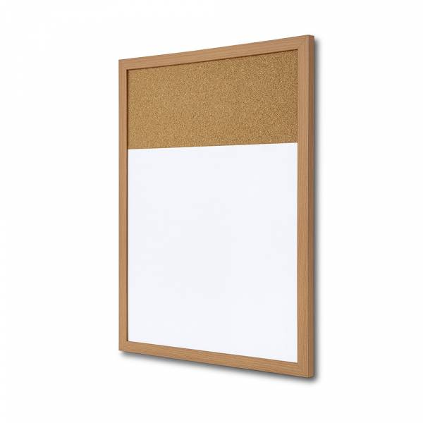 Combi Board - Whiteboard / Korek 45 x 60 cm, kombinovaná nástěnka