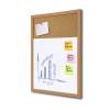 Combi Board - Whiteboard / Korek 60 x 90 cm - 2