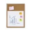 Combi Board - Whiteboard / Korek 45 x 60 cm, kombinovaná nástěnka - 4