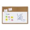 Combi Board - Whiteboard / Korek 60 x 90 cm - 5