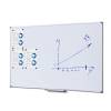 Popisovatelná magnetická tabule - Whiteboard  SCRITTO 90x180 cm Enamel - 2