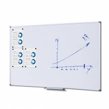 Popisovatelná magnetická tabule - Whiteboard  SCRITTO 100x150 cm