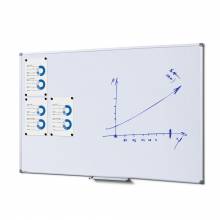 Popisovatelná magnetická tabule - Whiteboard  SCRITTO® 100x150 cm, lakovaný povrch