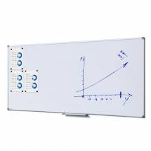 Popisovatelná magnetická tabule - Whiteboard  SCRITTO 100x200 cm