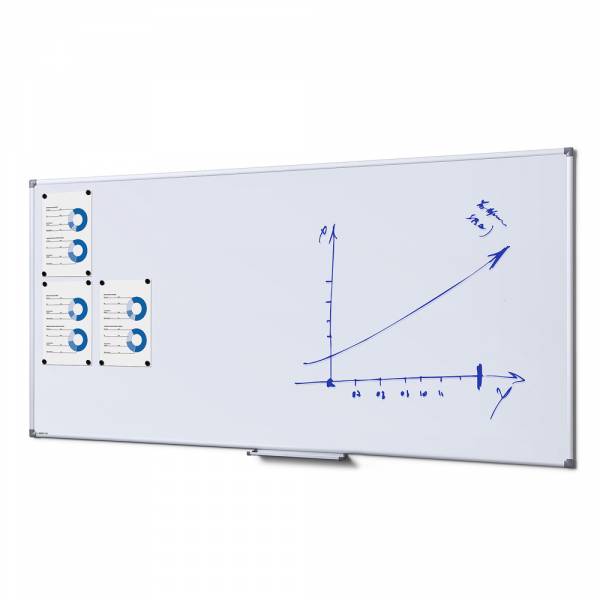 Popisovatelná magnetická tabule - Whiteboard  SCRITTO 100x200 cm Enamel