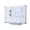 Popisovatelná magnetická tabule - Whiteboard  SCRITTO  90x60 cm - 3