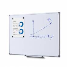 Popisovatelná magnetická tabule - Whiteboard  SCRITTO  60x90 cm Enamel