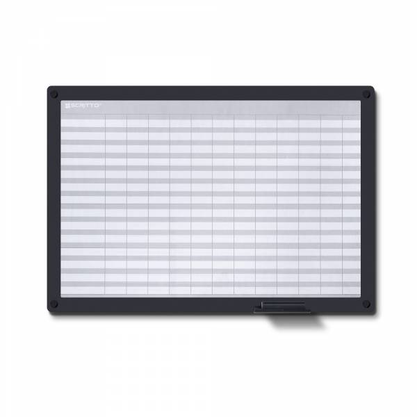 Plánovací tabule Glassboard, 900x600mm