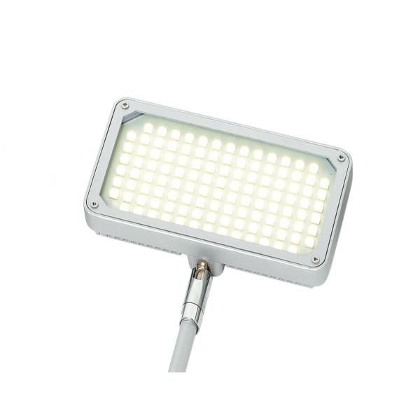 Wall Led 116 diod,osvětlení reklamních stěn, přívod ze strany, stříbrná