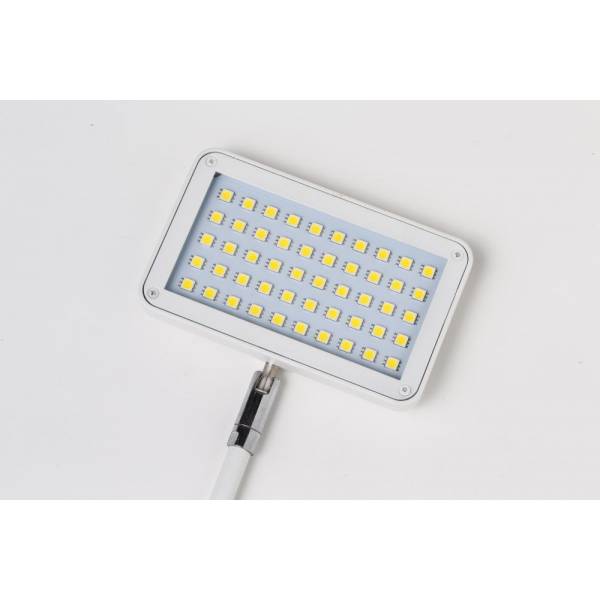 Wall LED-50 diod, osvětlení reklamních stěn, bílá