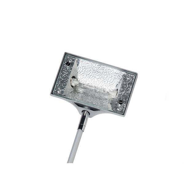 Wall Light Halogen 150 W stříbrná