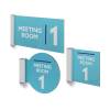 Informační systém panel Wall Sign Click - 4