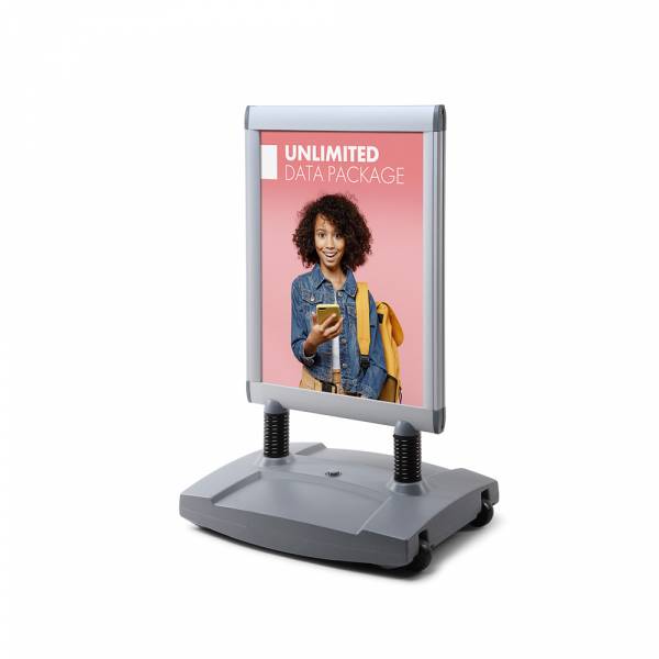 Windtalker® Excel s plnitelnou plastovou základnou