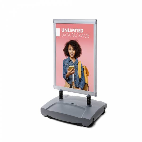 Windtalker® Excel 700x1000mm, základna plnitelná vodou nebo pískem