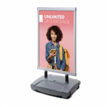 Windtalker® Excel DIN A0, základna plnitelná vodou nebo pískem