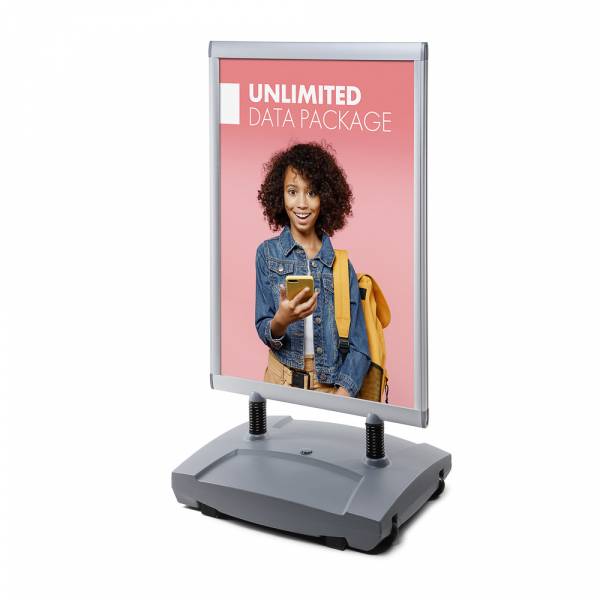Windtalker® Excel DIN A0, základna plnitelná vodou nebo pískem
