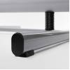 Windtalker® Excel Eco plakátový stojan s kovovou podstavou - 3